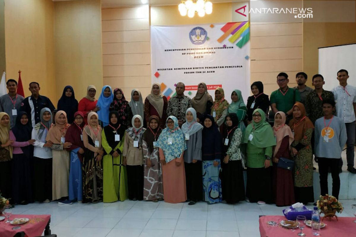 Muhammadterpilih jadi Ketua Forum TBM Aceh Utara