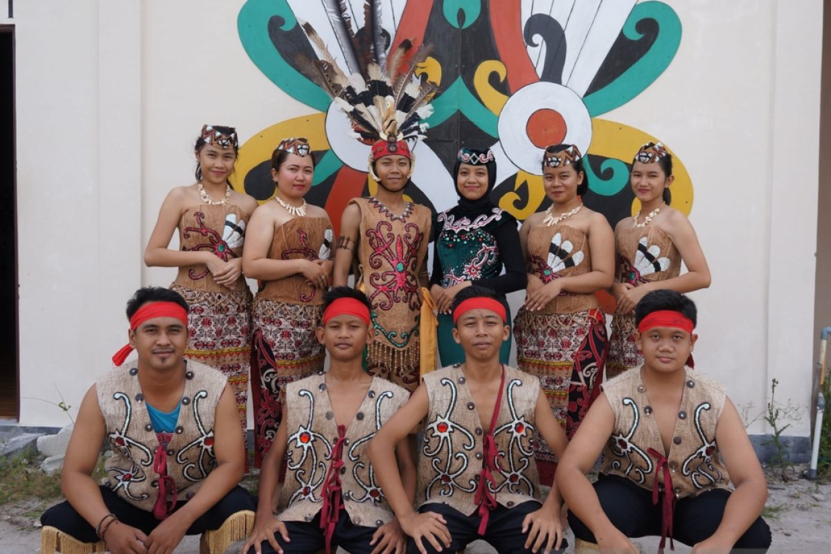 Tampil perdana di RWMF 2019, Spirit Of The Hornbill memukau