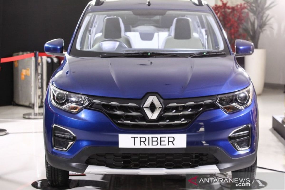 Modal Renault Triber bersaing di Indonesia