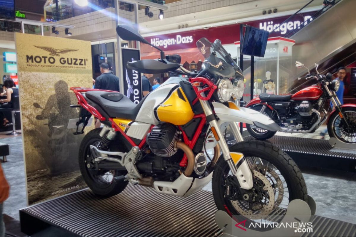 Moto Guzzi V85TT siap mengaspal di Indonesia