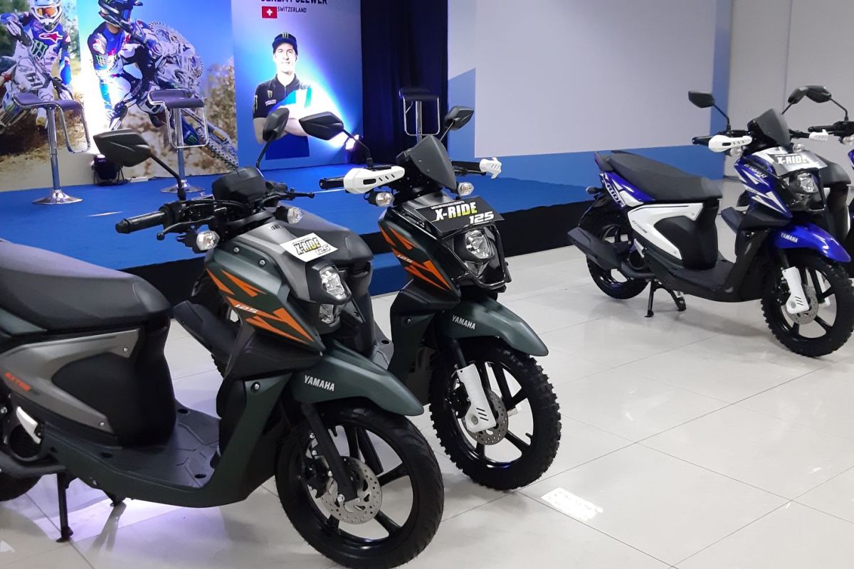Warna baru X-ride terinspirasi Yamaha YZ series