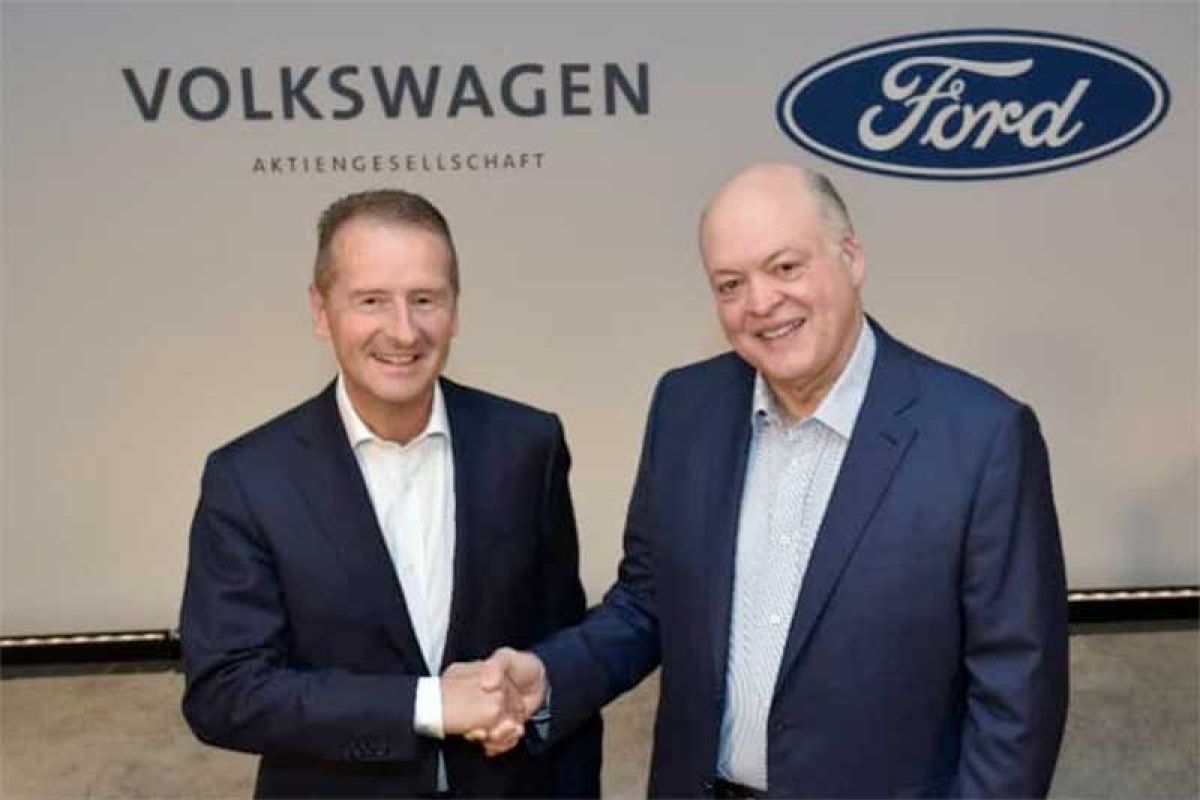 Volkswagen akan pakai teknologi "self-driving" Ford
