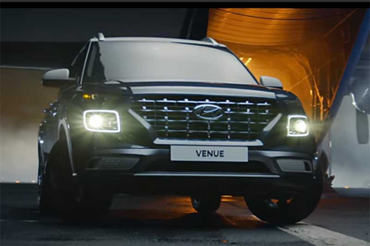 Hyundai unjuk Venue, SUV untuk kawula muda