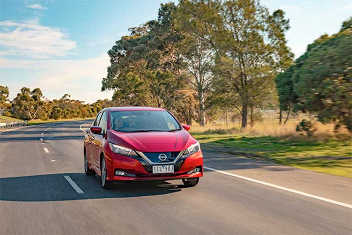 Mobil listrik Nissan LEAF tiba di Australia