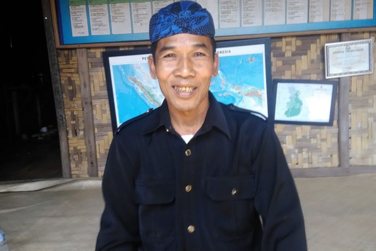Tetua Badui berharap bangsa Indonesia aman