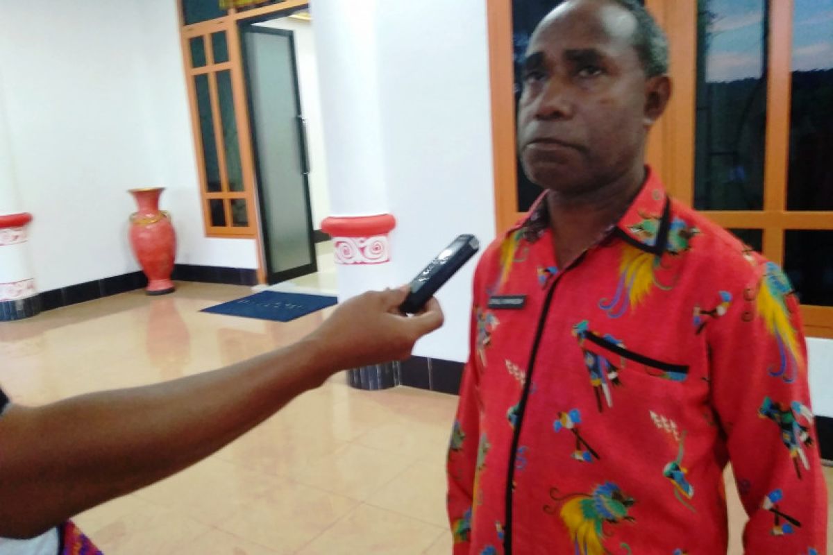 Pemkab Biak Numfor registrasi 11 perda di Pemprov Papua