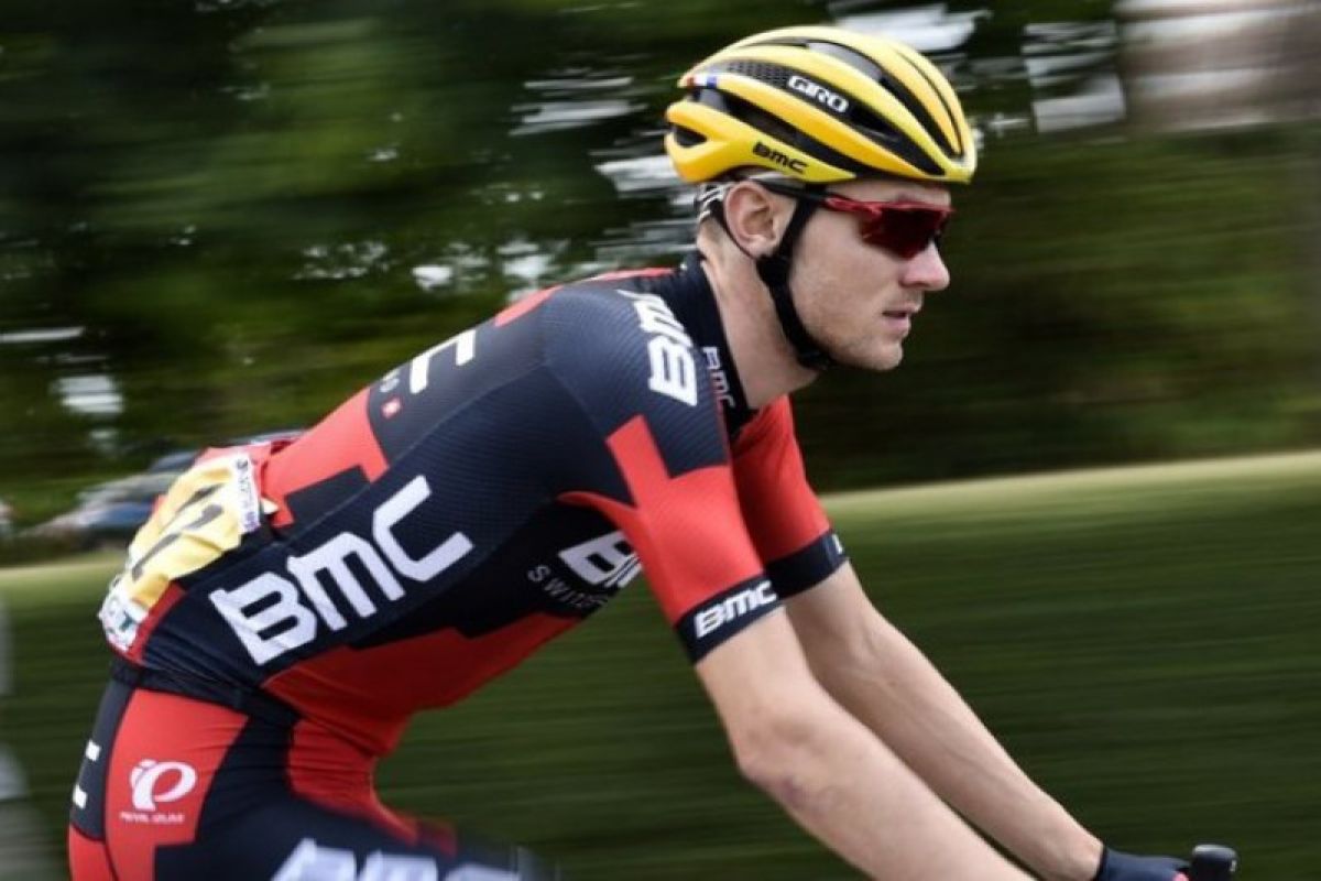 Pebalap AS Van Garderen alami  patah tangan, terhenti di Tour de France