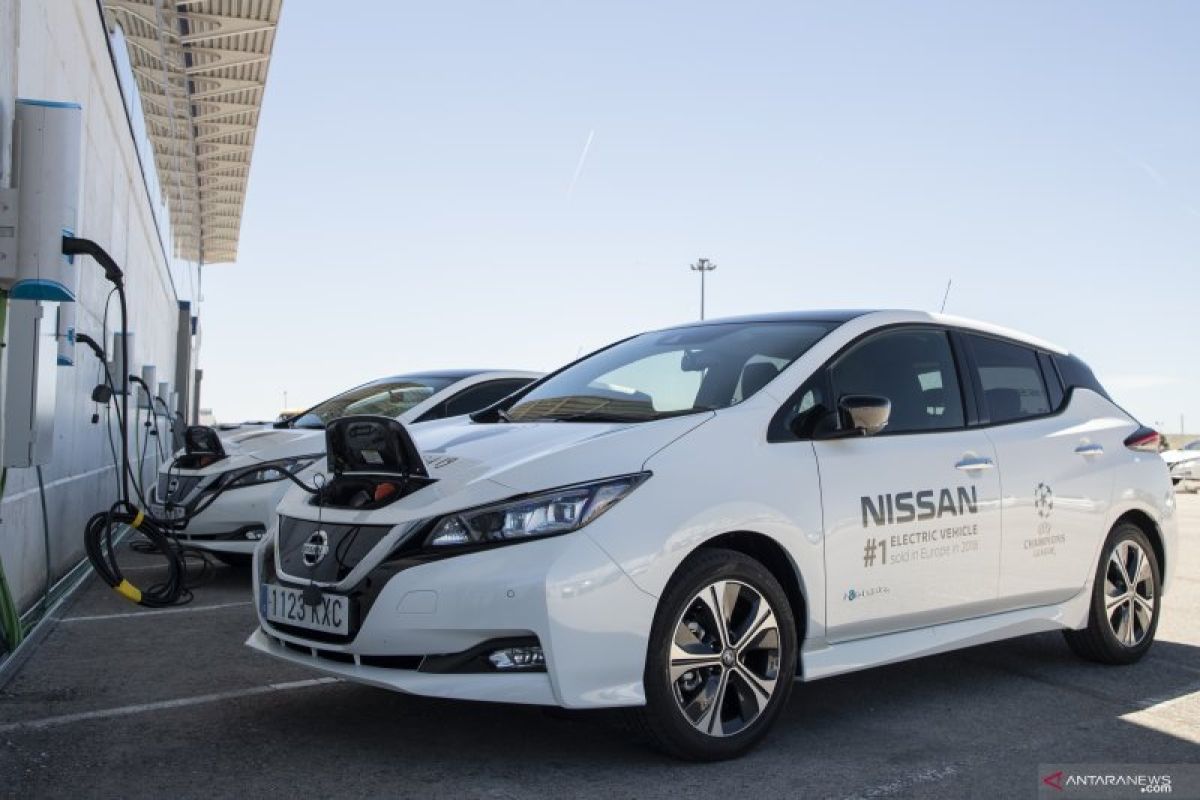 Mobil listrik Nissan LEAF tiba di Australia