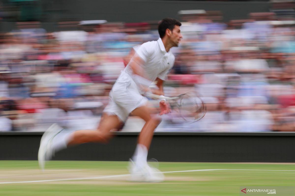 Djokovic ingin ungguli rekor Federer