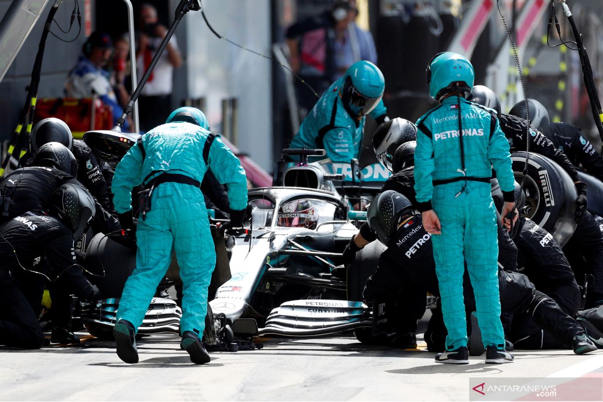 Formula 1: Hamilton incar kemenangan ketiga musim ini di Silverstone