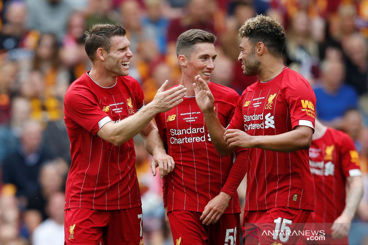 Newcastle gigit jari tak bisa pinjam Harry Wilson dari Liverpool