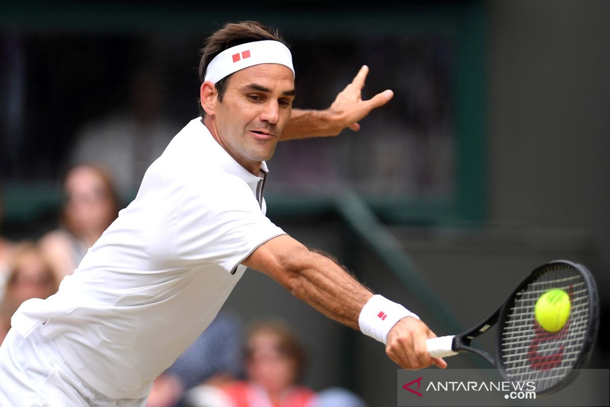 Lagi, Federer tumbang di Cincinnati Masters