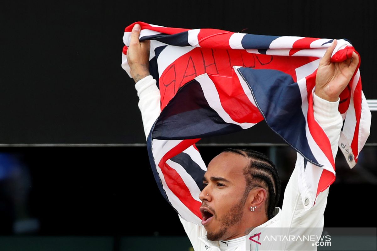 GP Inggris di Silverstone jadi seri F1 2019 paling banyak penonton