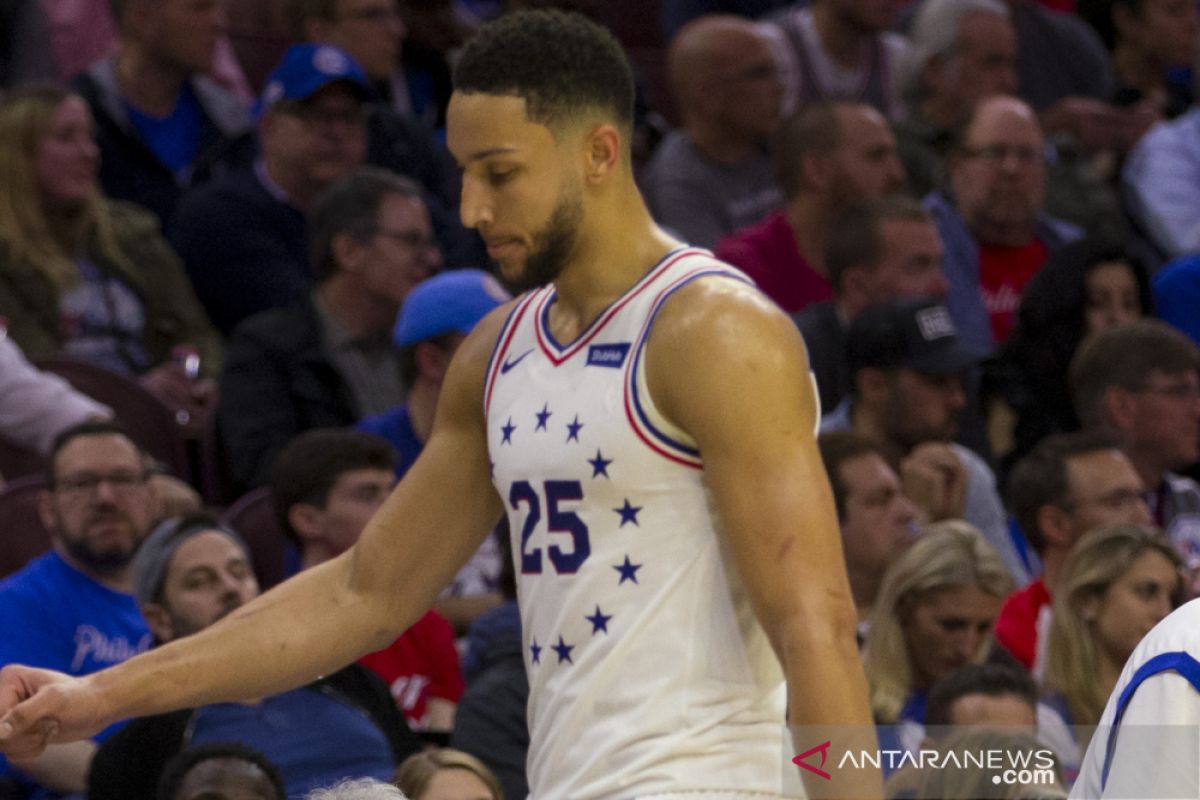 Demi NBA, Bintang Sixers Simmons mundur dari ekshibisi Australia