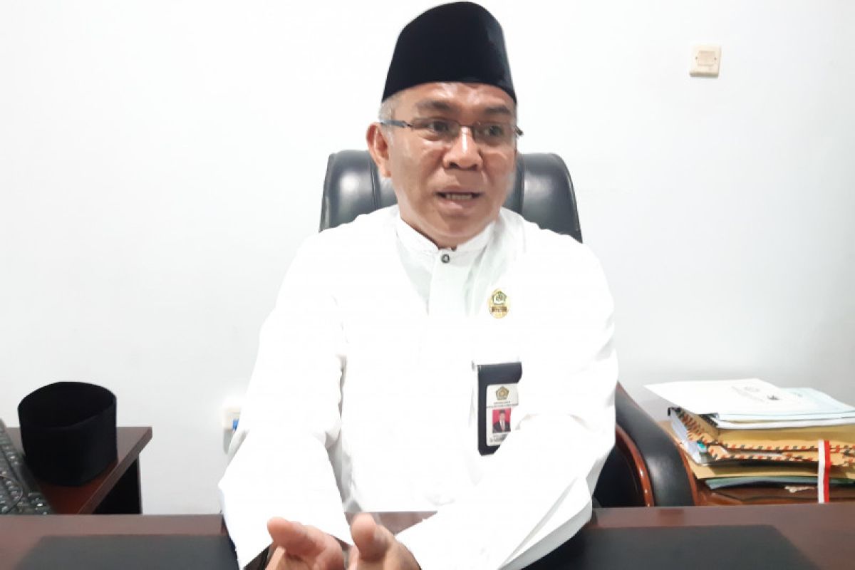 Jamaah Calon Haji Sultra 2019 dibagi 6 kloter