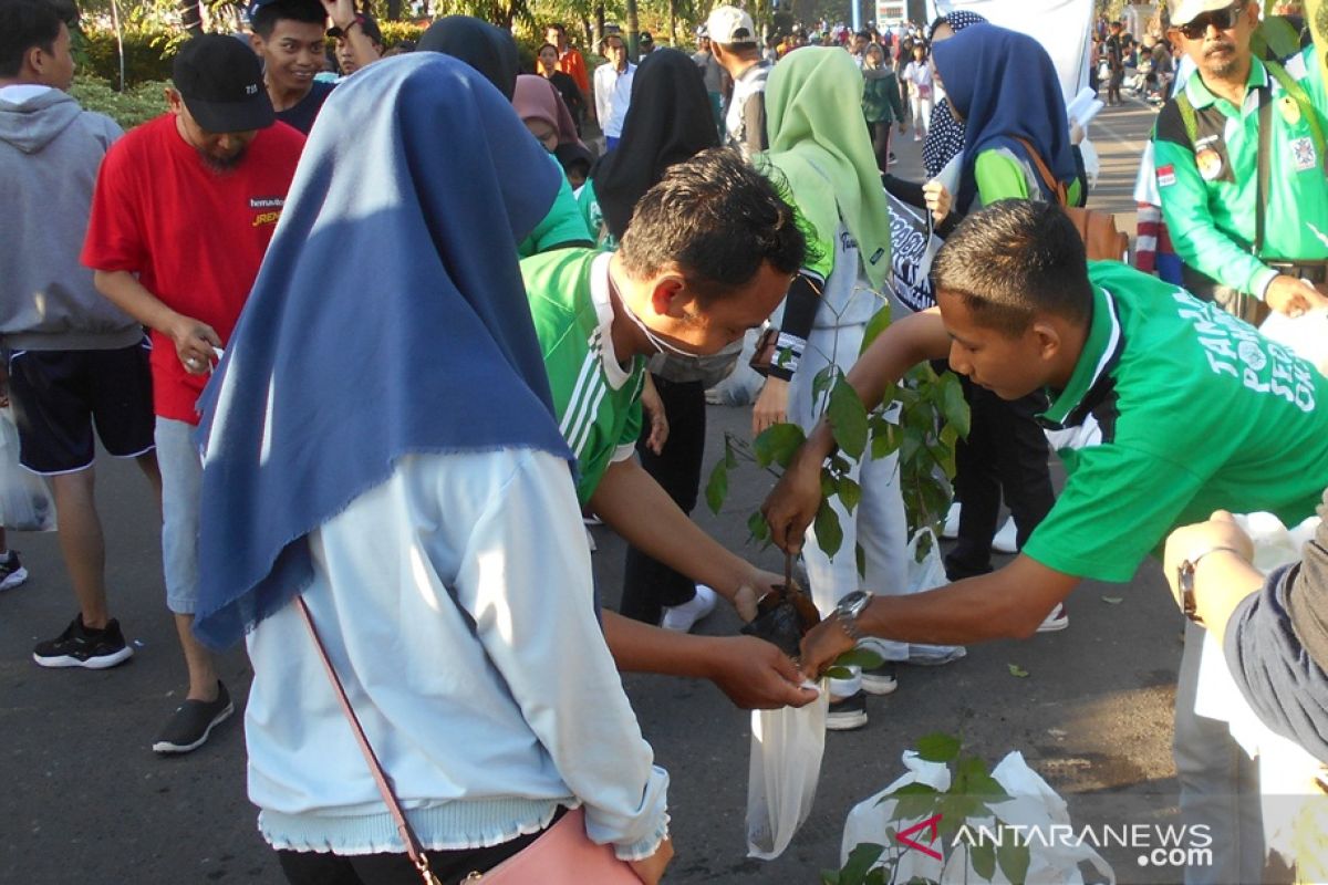 FKH allot thousand green trees for free