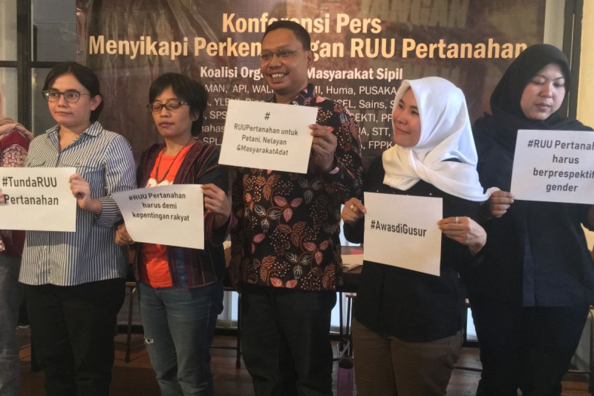 Aliansi Petani Indonesia tolak pengesahan draf terakhir RUU Pertanahan