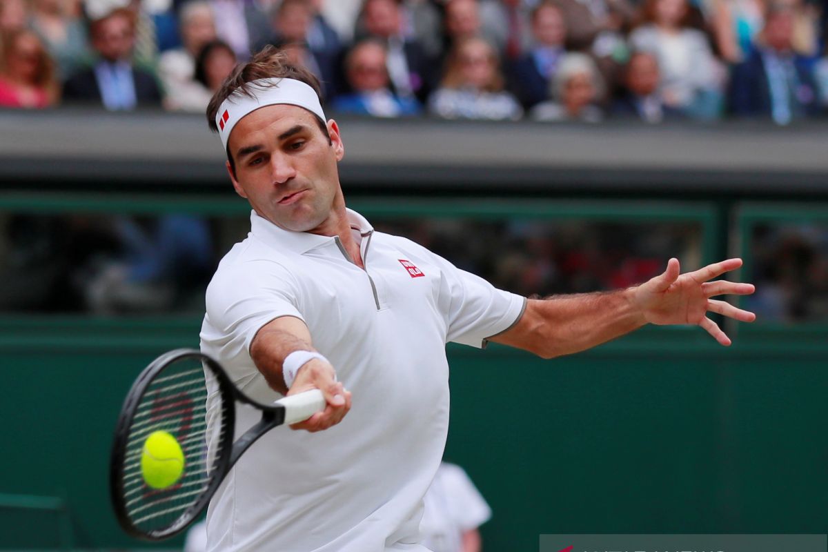 Federer ratapi pupusnya peluang di depan mata