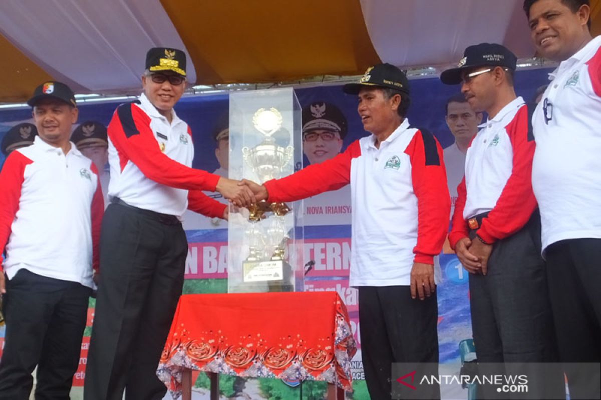 Abdya juara umum Expo Ternak tingkat Provinsi Aceh