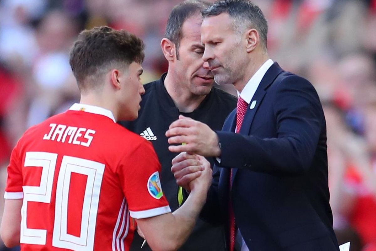 Daniel James terinspirasi kesuksesan Giggs di Manchester United