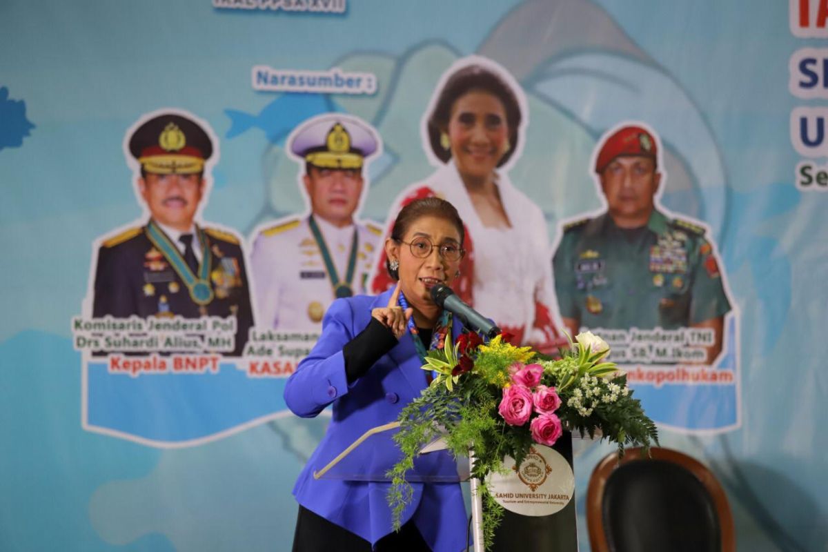 Susi Pudjiastuti: Benih lobster tidak boleh lagi ditangkap