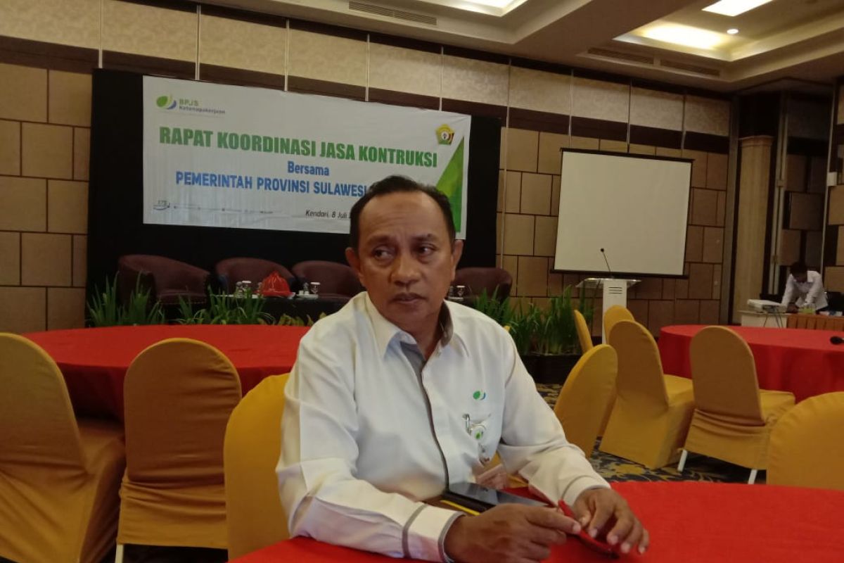 BPJS Ketenagakerjaan Kendari targetkan 112.000 peserta baru