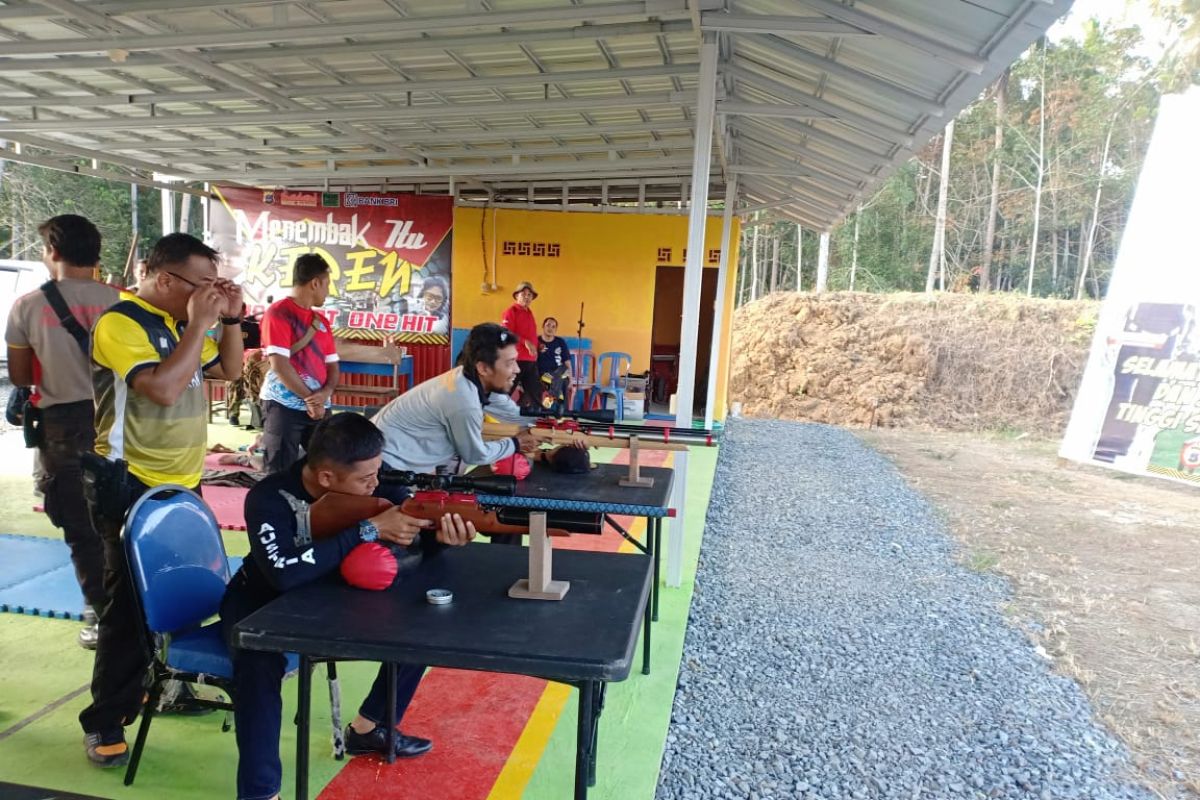 Polres HST gelar  Bhayangkara Air Rifle Turnament