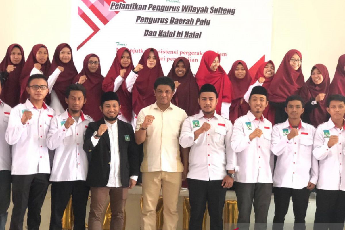 Pengurus KAMMI Sulawesi Tengah dan Palu periode 2019 dilantik
