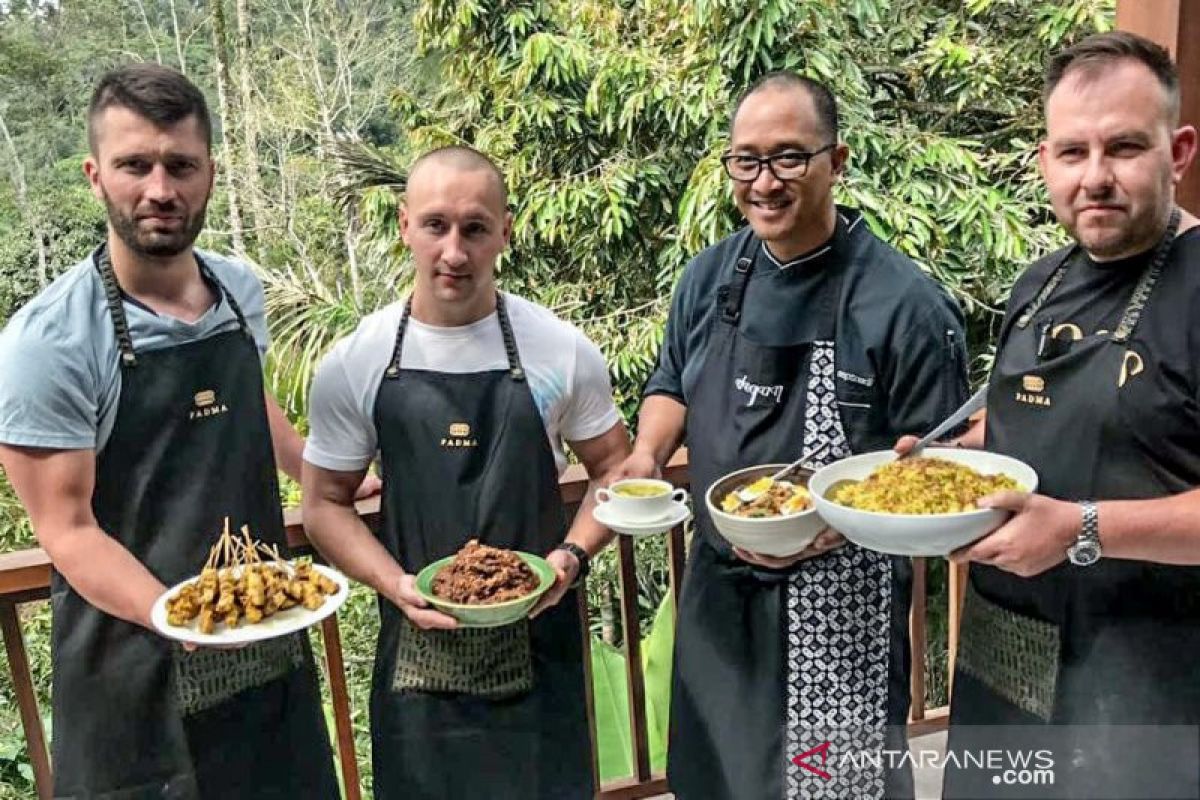 Ini cara Kemenpar promosikan kuliner Indonesia di luar negeri