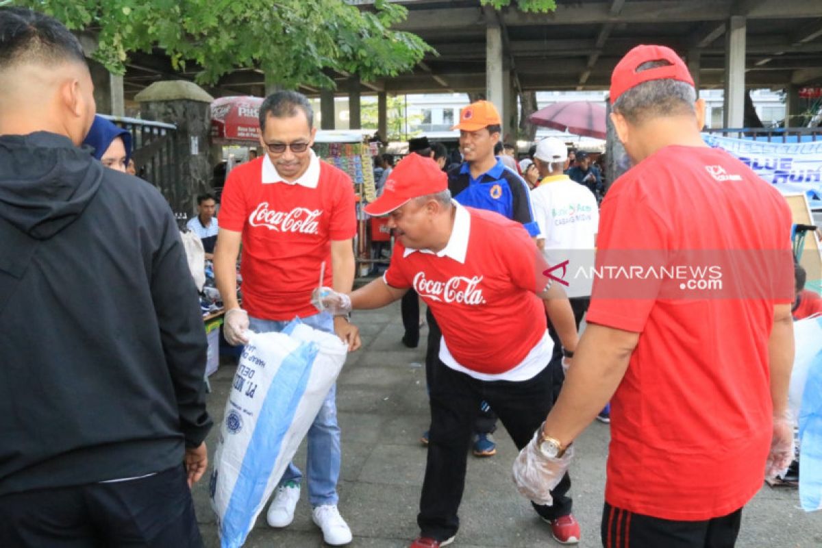 Kampanye budaya sehat di Medan melalui Gerakan Indonesia Bersih