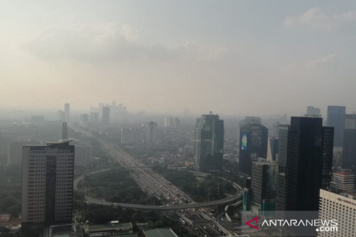 Jakarta harus tiru manajemen pengendalian polusi udara Beijing