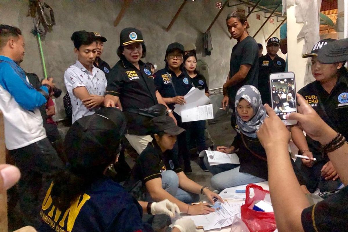 12 orang penghuni kos-kosan positif Narkoba, ini lokasinya...