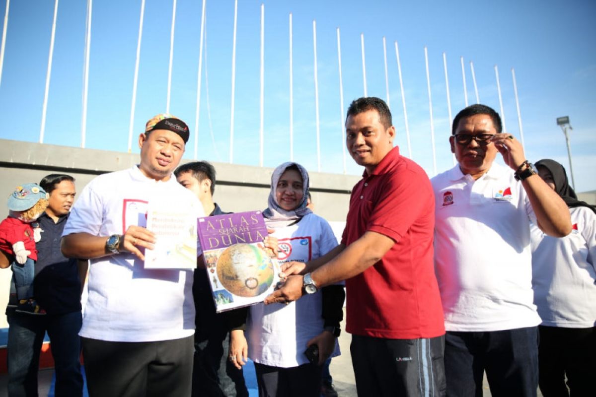 Kota Makassar luncurkan Kusuka untuk tingkatkan minat baca