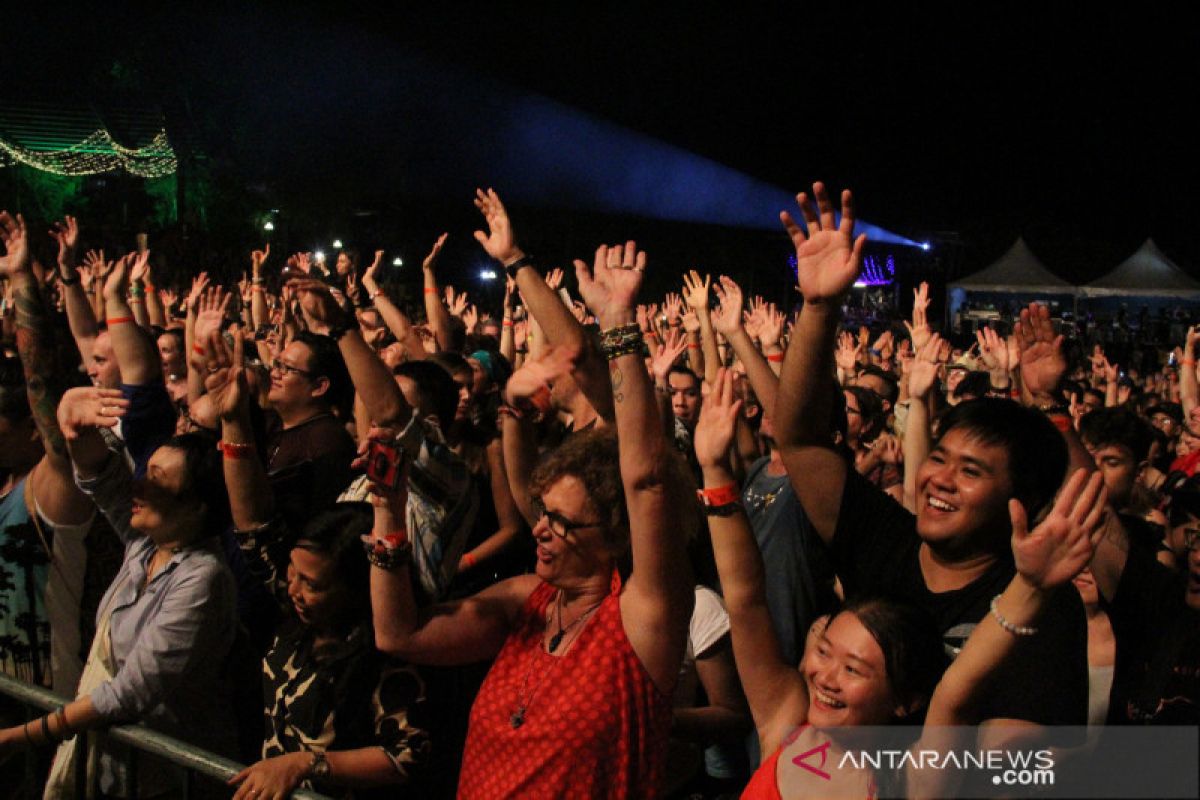 Kemeriahan RWMF 2019 dengan berbagai penampilan musisi internasional