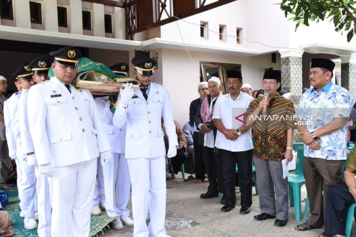 Kepada almarhum Kadis Kominfo, Bupati Tapsel: Selamat jalan sahabatku