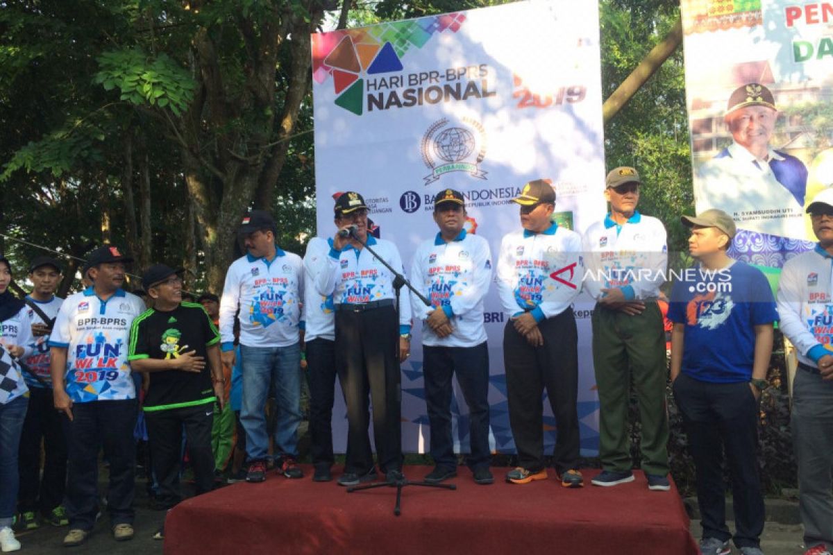 Bupati Inhil hadiri peringatan HUT BPR - BPRS Nasional tahun 2019