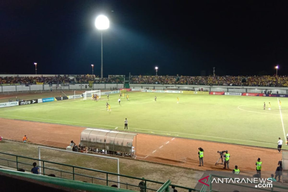 Barito Putera defeats Bali United 1-0