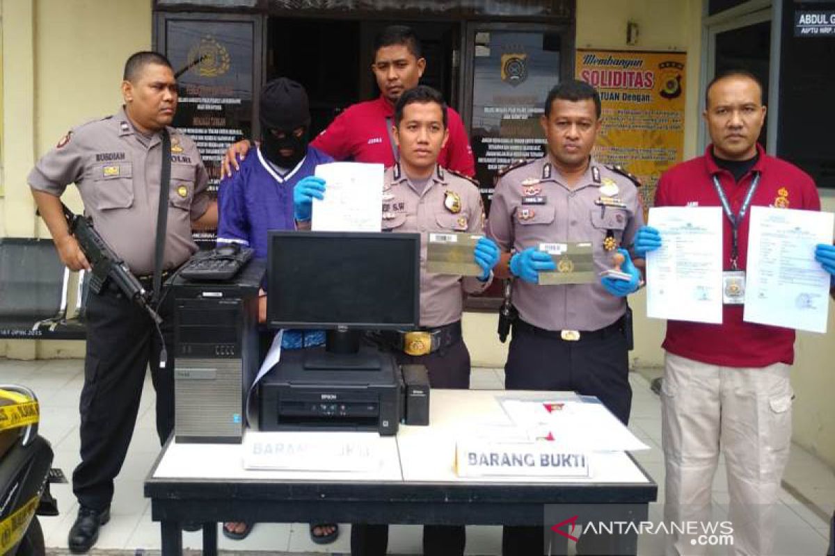 Polisi Lhokseumawe bongkar mafia asuransi