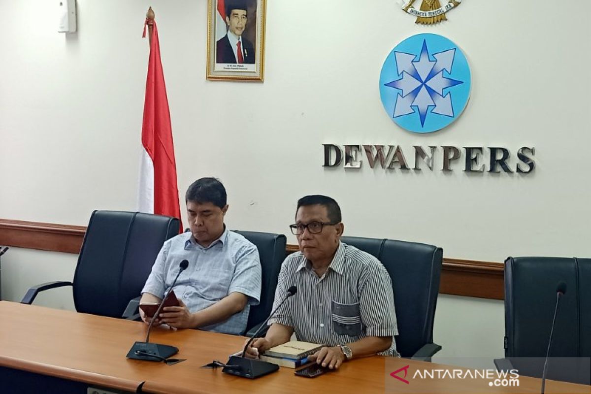 Dewan Pers minta Rancangan KUHP jangan tumpang tindih UU Pers