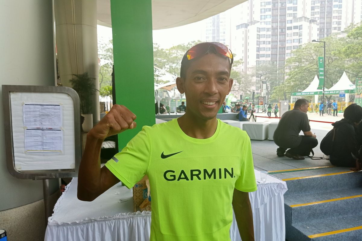 Agus optimistis meraih emas SEA Games 2019