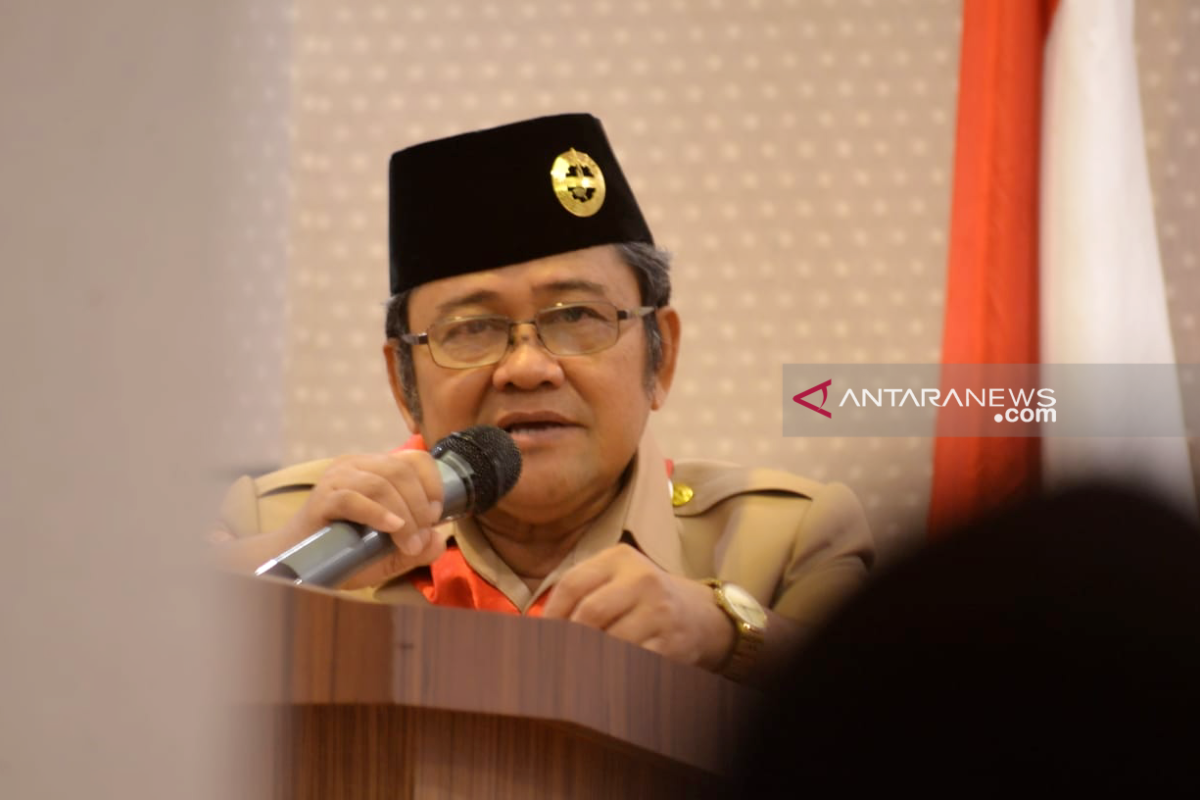 Bupati Gorontalo Utara dorong gerakan Pramuka millenial berkualitas