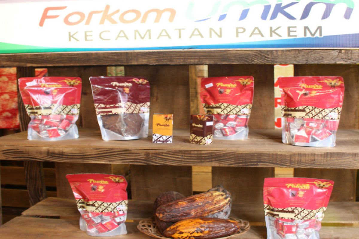 Coklat Tempe dari Pakem potensi unggulan UMKM di PPD Sleman 2019