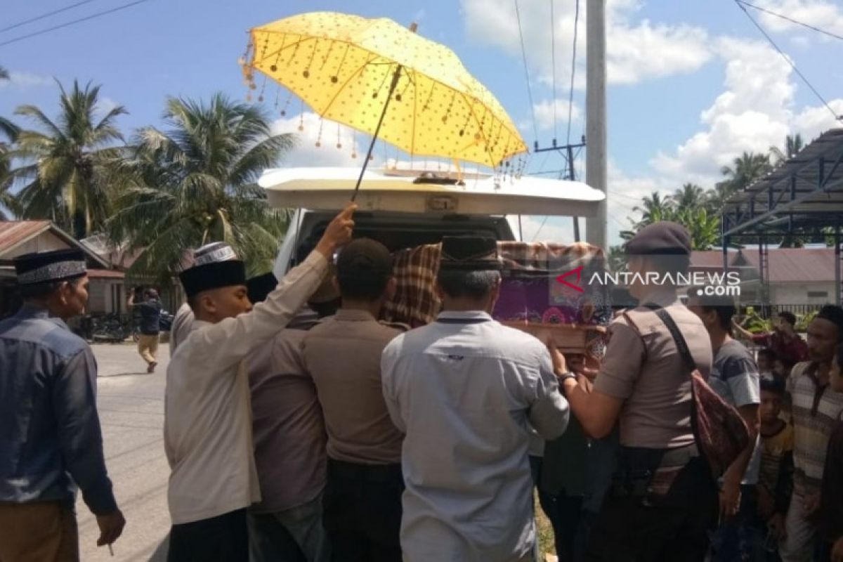 Seorang warga Aceh Singkil meninggal diduga menjadi korban penembakan