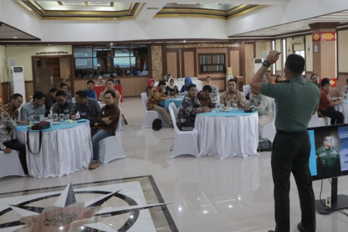 Gandeng Kodam IV/ Diponegoro dan Polda Jateng, PLN gelar in house training