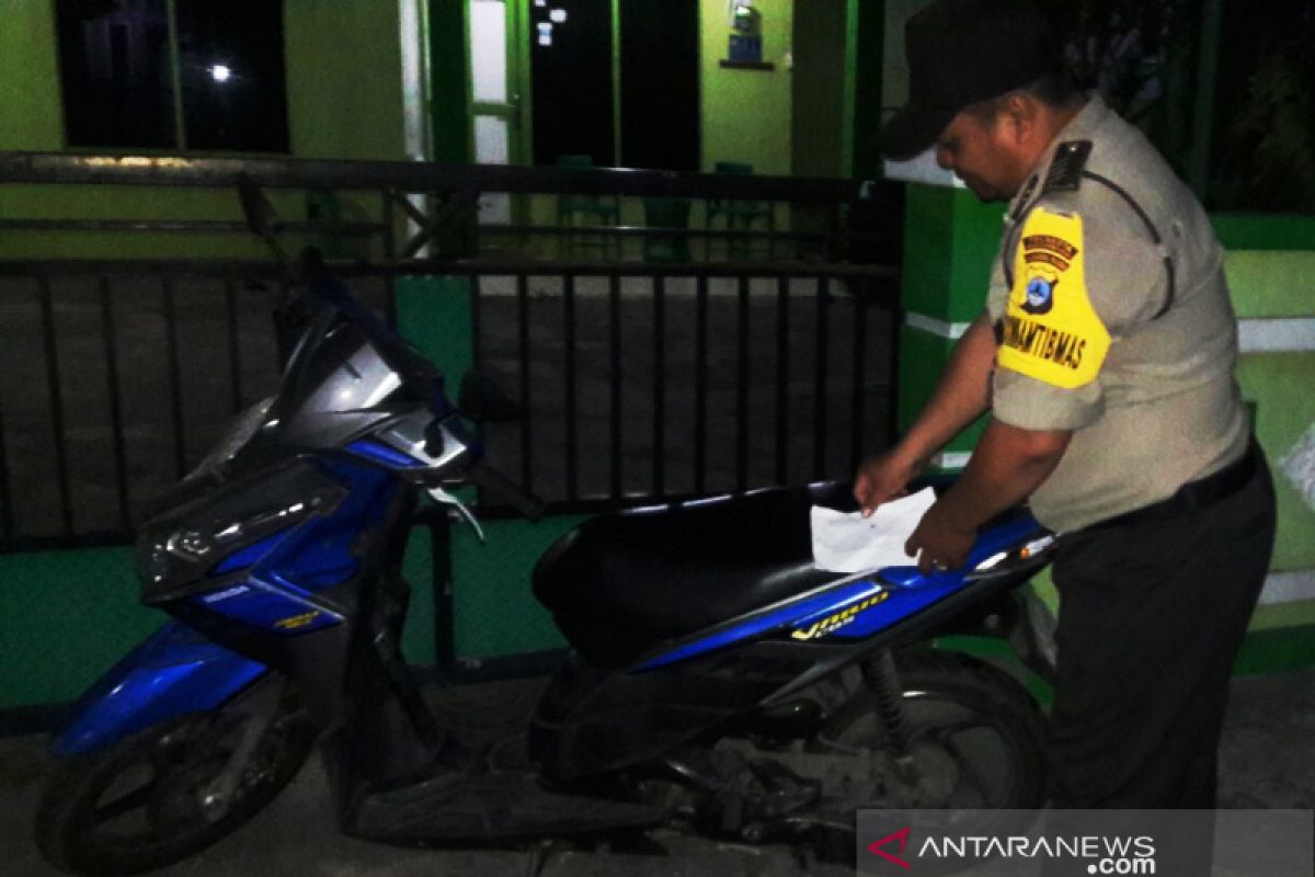 Bhabinkamtibmas Polsek Banteng lakukan patroli antisipasi Curanmor