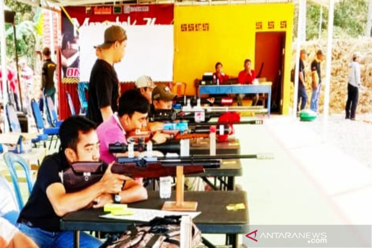 Perbakin Balangan kirim tujuh atlet pada Bhayangkara Air Rifle Tournament