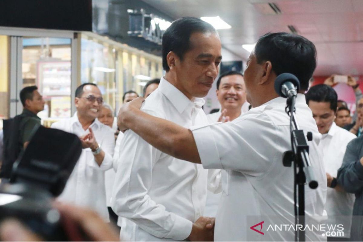 TKN meyakini pertemuan Jokowi-Prabowo rekatkan kembali "keretakan"