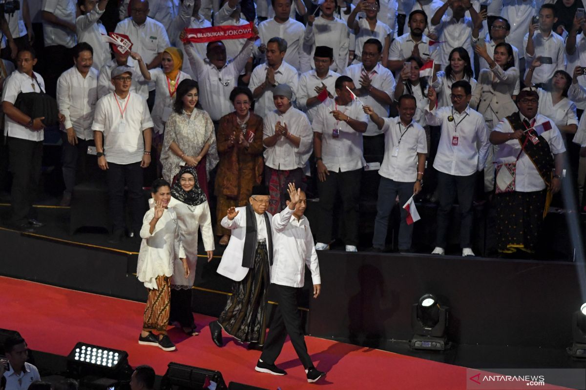 Simak, ini lima janji Jokowi lima tahun ke depan