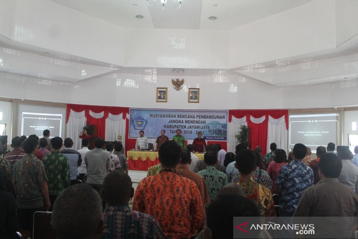 Pemkab Jayawijaya usulkan 80 program untuk RPJMD Provinsi Papua