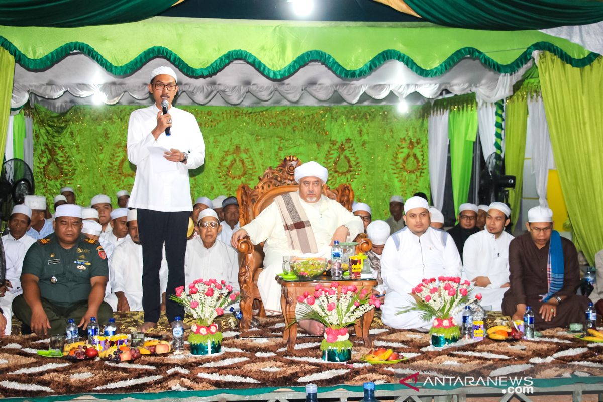 Wabup bangga banyak majelis dzikir dan shalawat